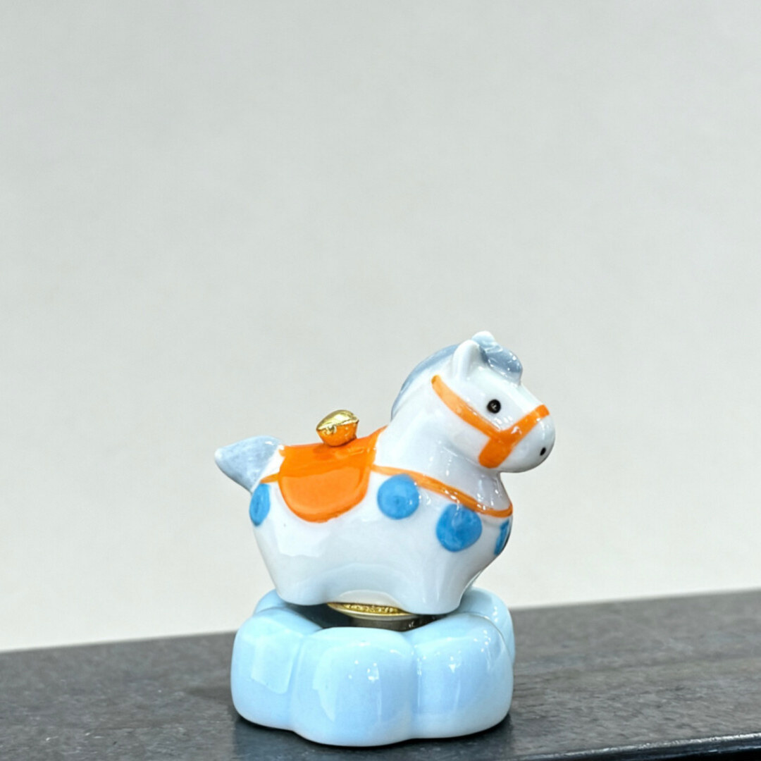 治愈系小马景德镇转转摆件车内饰品摆件汽车装饰车载马上有钱马年,淘宝优惠券,粉丝福利购,淘宝优惠卷