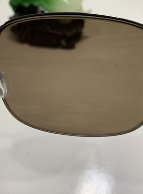 大脸型带天然水晶石头眼镜菊花石石纹漂亮清凉养眼保真清晰度高真