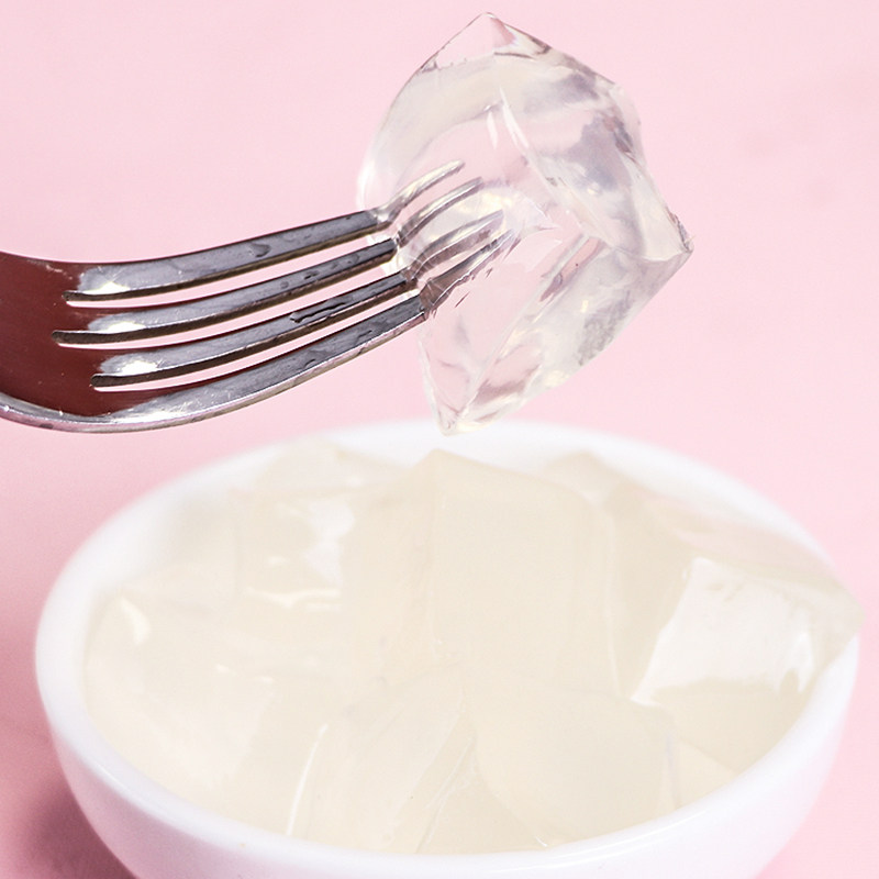 速品食品原味冻粉700g奶茶店专用自制果冻粉烘焙商用饮品小料免煮_虎窝淘
