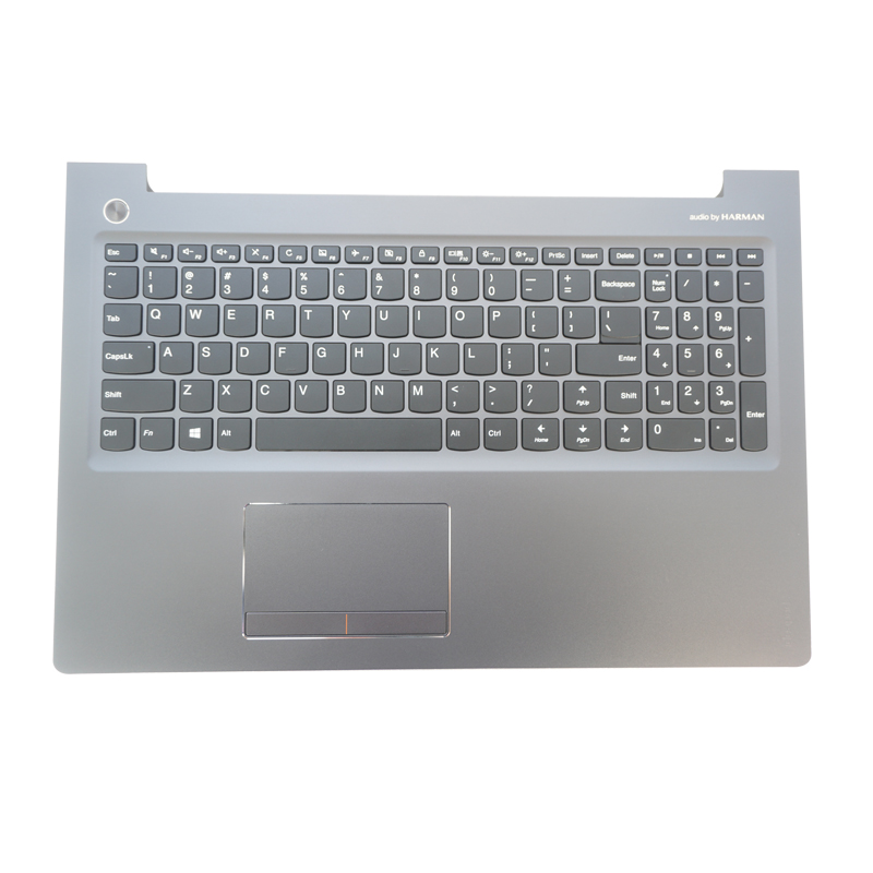 适用于Ideapad联想小新310-15ABR 510-15ikb 510-15isk键盘 带C壳 - 图1