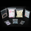 Ready-stock ziplock bags, thickened small bags, jewelry small packaging bags, rings and earrings plastic bags, transparent PE sealed bags