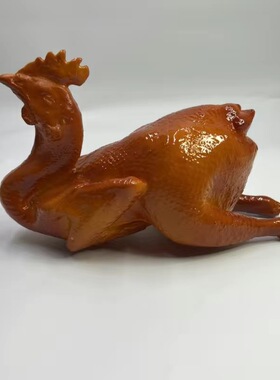 仿真烧鸡模型厂家直销