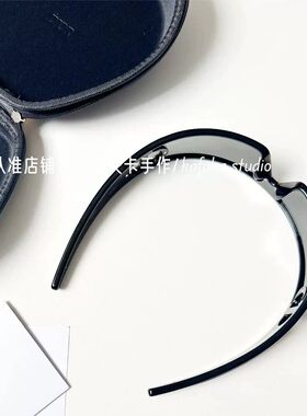 26s头箍发箍墨镜女款高级感