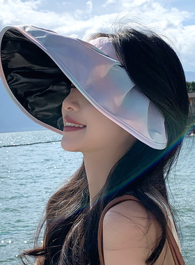 户外帽子婕客太阳帽女款