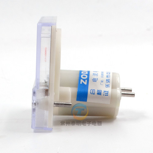 85C1机械指针式220V直流10a电流表20a表头5A单相30A小型1a仪表50a - 图2