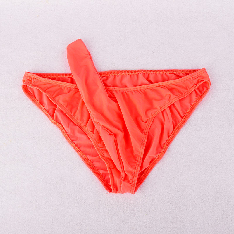 包邮 男士性感内裤超薄冰丝透明三角裤男青年带套低腰凉感短裤,淘宝优惠券,粉丝福利购,淘宝优惠卷