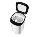 Маленькая желтая утка 3-4 кг мини-стиральная машина Полностью автоматическая высокотемпературная приготовление детской детской специальной детской стерилизации Маленькая стерилизация