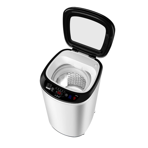 Маленькая желтая утка 3-4 кг мини-стиральная машина Полностью автоматическая высокотемпературная приготовление детской детской специальной детской стерилизации Маленькая стерилизация