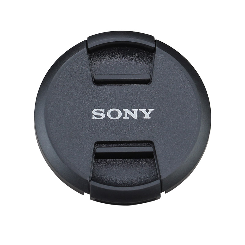 sony索尼相机镜头盖40.5 49 58 67 77 82mm ZVE10 a6000a6400后盖