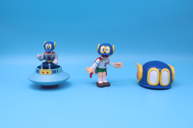 藤子不二雄 神奇小子 小超人帕门手办玩偶模型公仔扭蛋周边玩具 - 图0