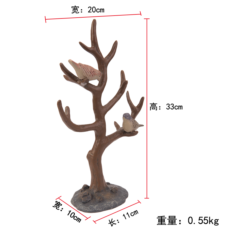 手串架创意树首饰架收纳文玩佛珠手链项链架子家用摆件饰品展示架 - 图0