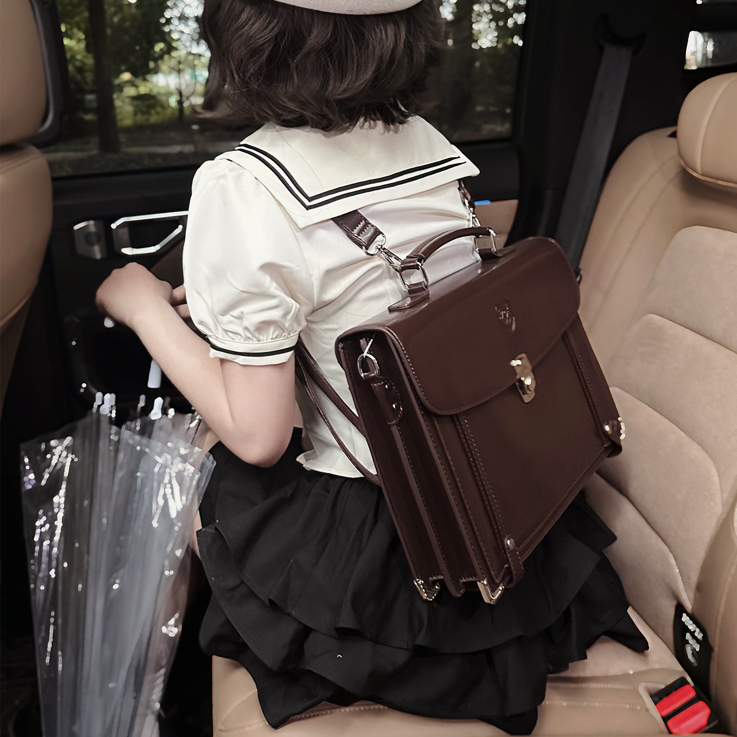 脑壳痛原创设计日制系jk制服包斜跨学院校供感双肩女【仲夏京野】,淘宝优惠券,粉丝福利购,淘宝优惠卷