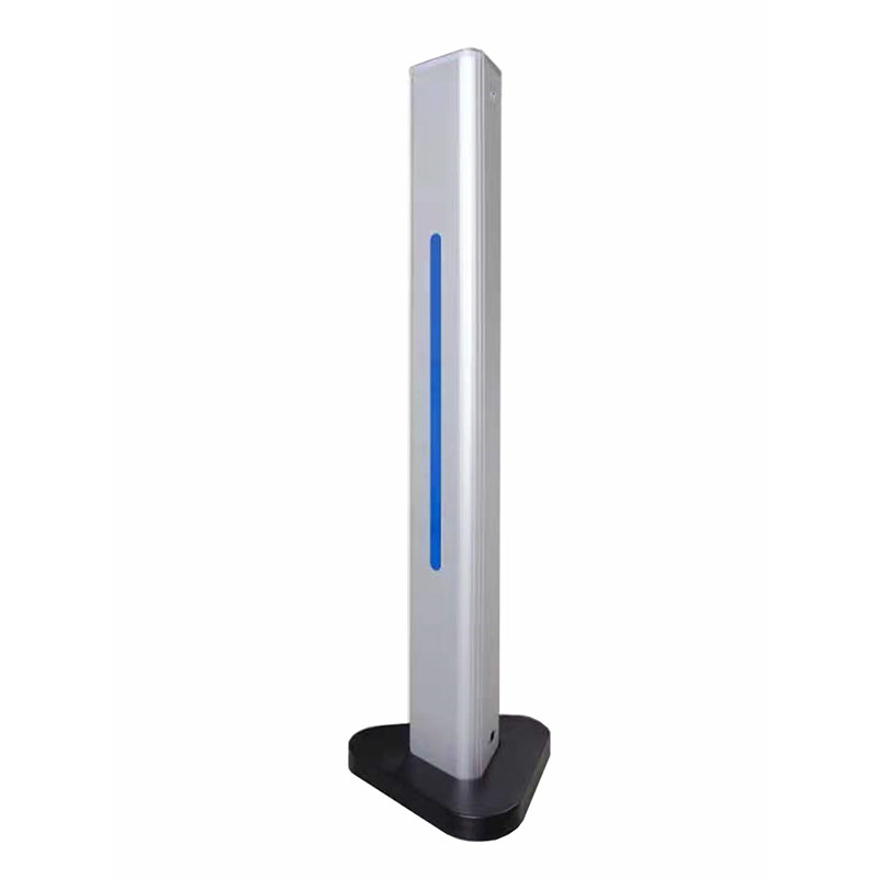 Attendance machine bracket vertical floor bracket customization