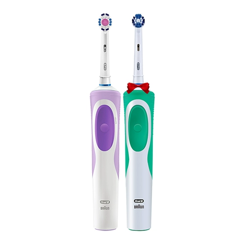 OralB/欧乐B Зубная щетка для взрослых подходит для мужчин и женщин, перезаряжаемый комплект с зарядкой, для влюбленных