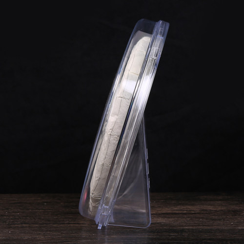 茶饼架样品展示盒透明塑料茶饼实用357g茶饼包装普洱茶饼茶叶架子 - 图1