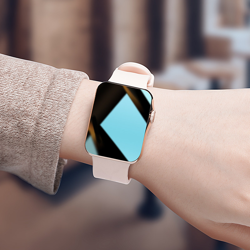 华为智能手表女款时尚男机械学生运动2021年新款女士防水电子手环