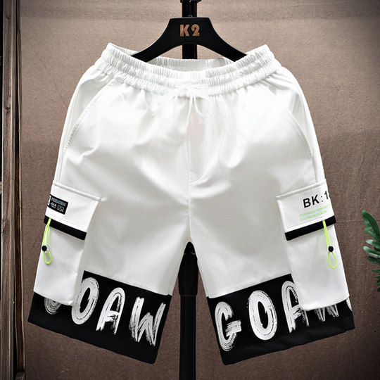 New summer men's cargo shorts