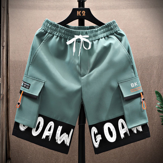 New summer men's cargo shorts