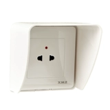 Электрический дождевик с зарядкой, универсальный дорожный водонепроницаемый переключатель