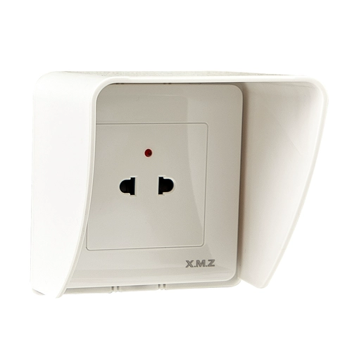 Электрический дождевик с зарядкой, универсальный дорожный водонепроницаемый переключатель