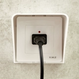 Электрический дождевик с зарядкой, универсальный дорожный водонепроницаемый переключатель