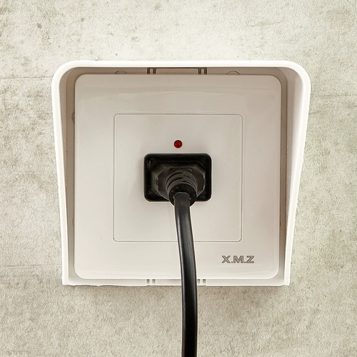 Электрический дождевик с зарядкой, универсальный дорожный водонепроницаемый переключатель