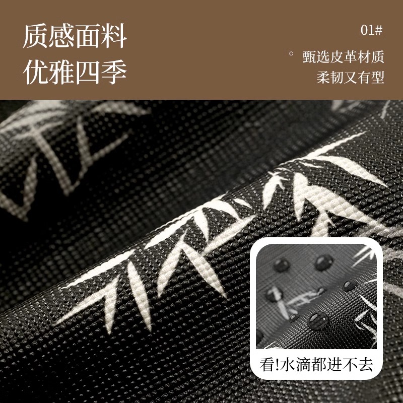 口红化妆品袋迷你小号女便携内胆包包放包里的小型收纳小包中包内-图1