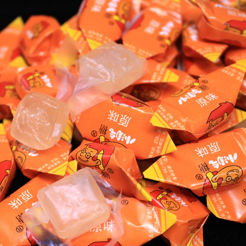 小淘气童年硬糖果7080后童年回忆糯米纸糖年货过节婚庆老式喜糖,淘宝优惠券,粉丝福利购,淘宝优惠卷