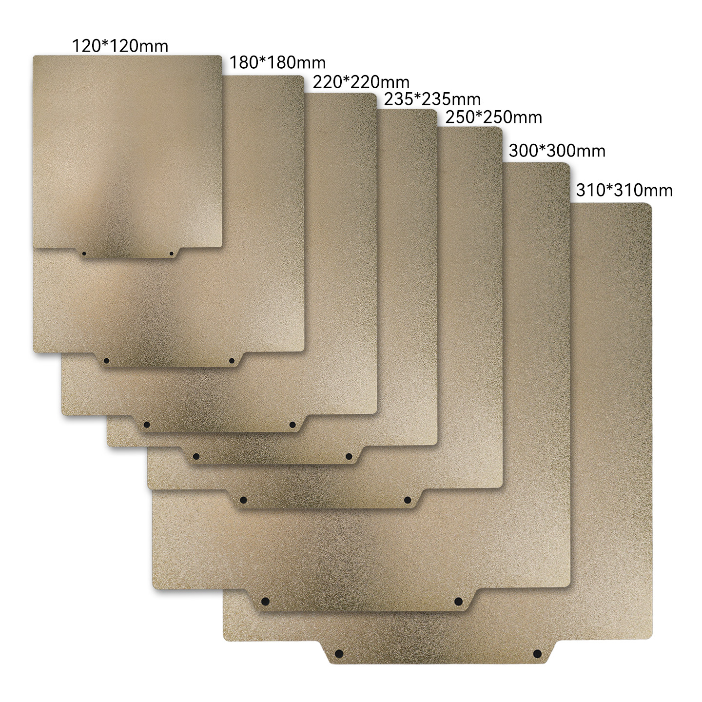 3d打印机pei板磁吸磁钢贴膜弹簧钢片 Voron双面喷涂热床平台贴膜,淘宝优惠券,粉丝福利购,淘宝优惠卷