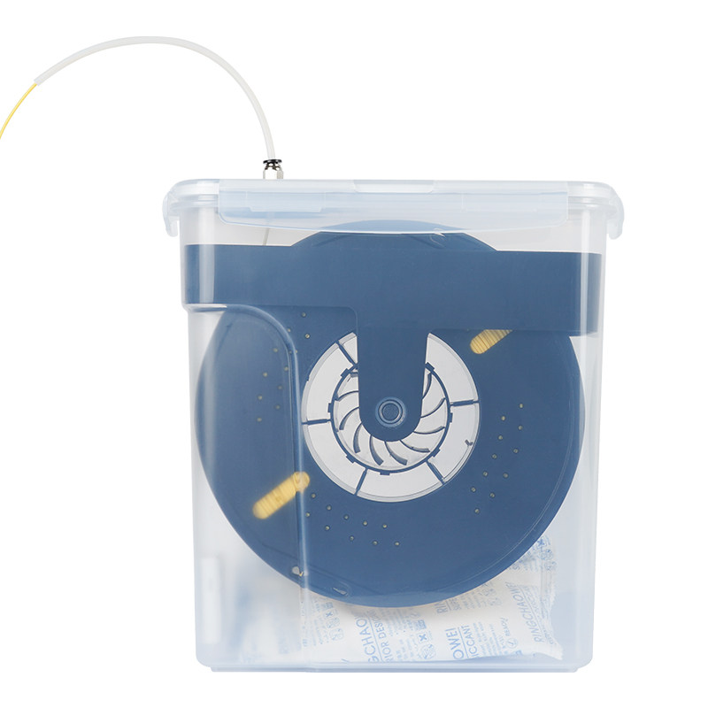 3D打印机PLA耗材干燥箱1KG料盘双层密封圈收纳盒4L米桶密封罐防潮