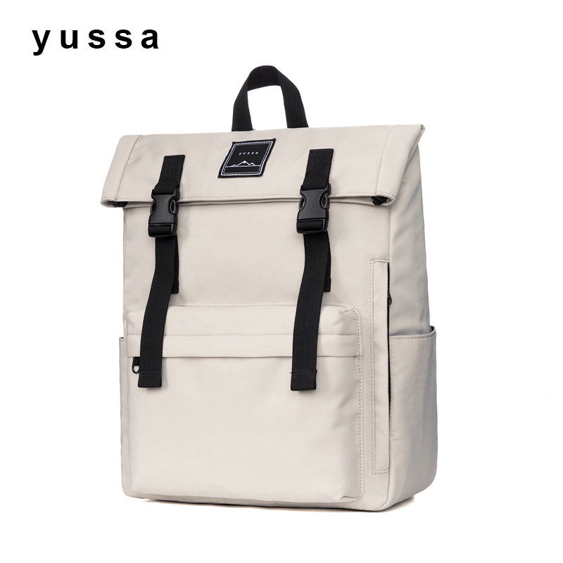 yussa日系女大学生手提ins双肩包 悦莎双肩背包