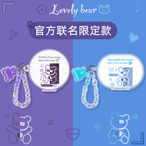 Huawei headphone protective sheath Freebüspro protective shell Freebuds4 sleeve freebuds4i softshell freebuds3 Generation transparent pro box f