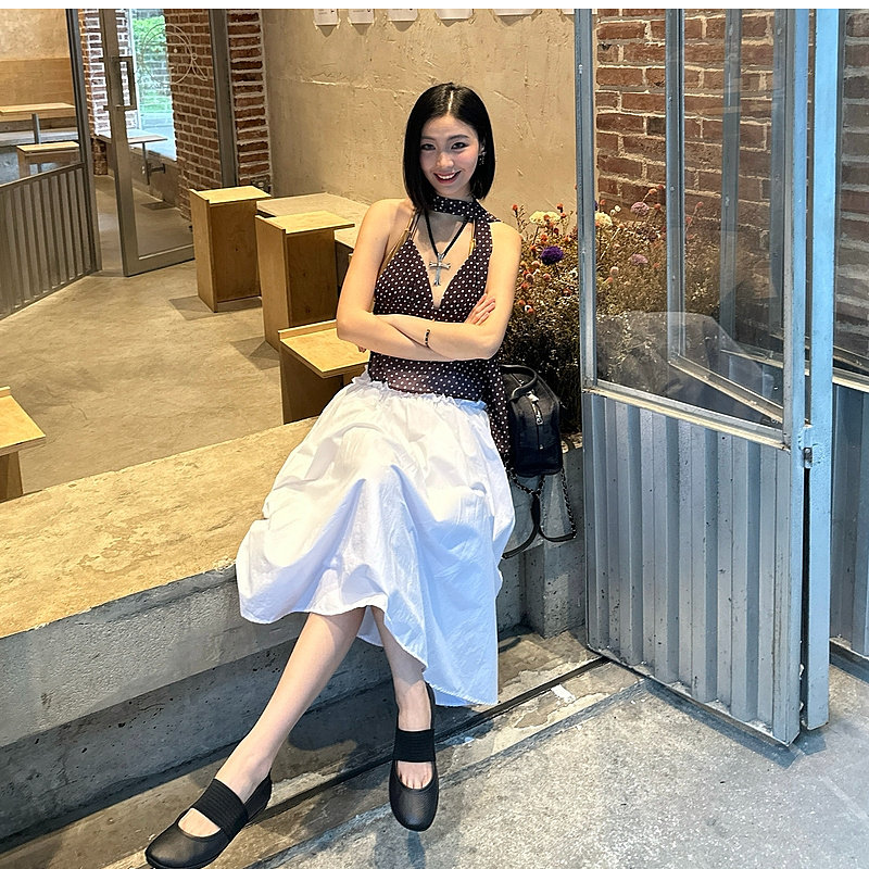 【博主同款】Camper看步女鞋Right Nina芭蕾舞鞋奶奶鞋平底鞋单鞋,淘宝优惠券,粉丝福利购,淘宝优惠卷