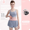Liu Genghong's same style running waist bag sports mobile phone bag