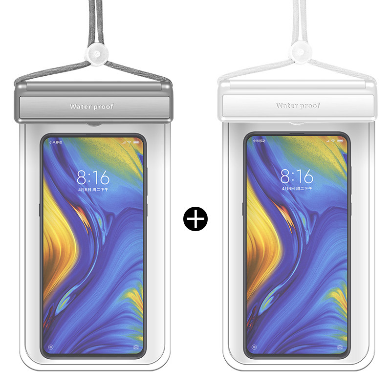 华为p50p40p30matepro防水袋可触屏 超勤运动户外手机袋