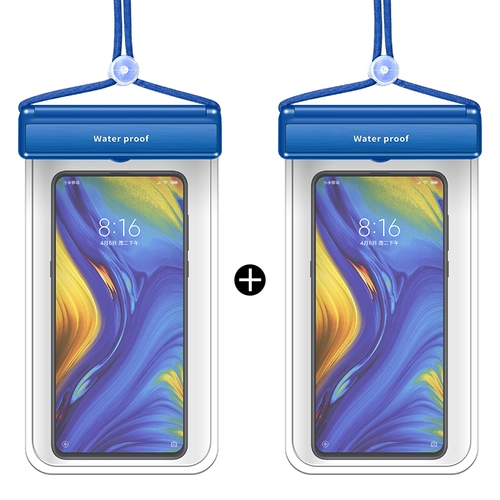 Совместимая защита мобильного телефона, прозрачная непромокаемая сумка, защитный чехол для плавания, герметичный мешок, сенсорный экран