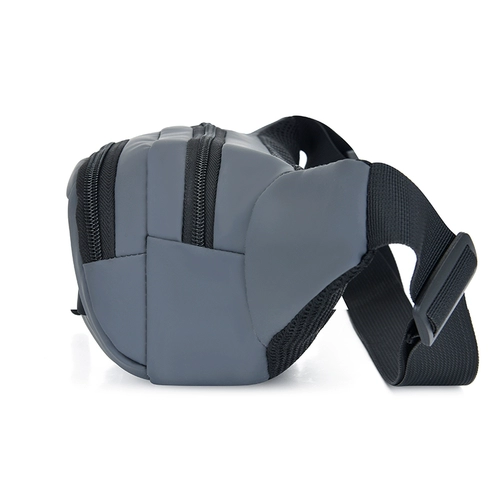 Спортивная поясная сумка подходит для мужчин и женщин для отдыха, универсальная сумка через плечо, бумажник, для бега