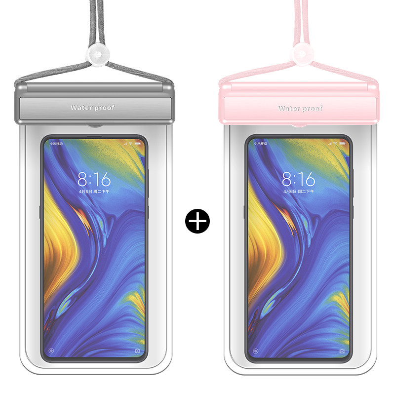 华为p50p40p30matepro防水袋可触屏 超勤运动户外手机袋