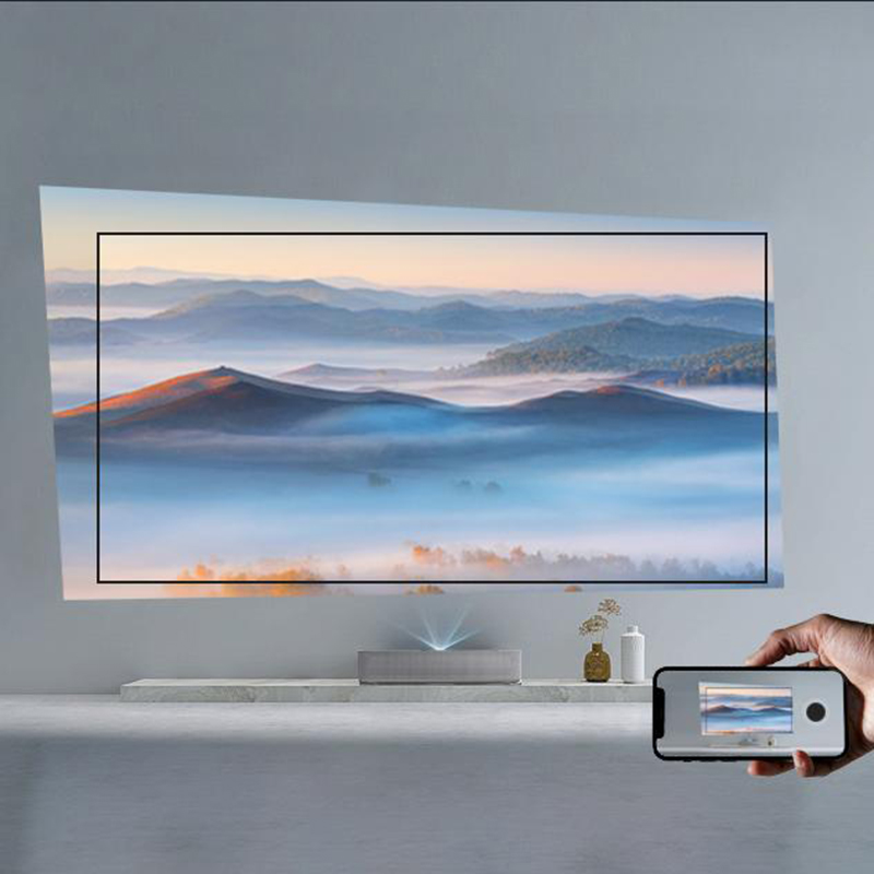 光峰A500 新款超短焦激光电视投影仪4k家用高清客厅卧室家庭影院