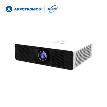 Guangfeng AL-LU520 laser projector ກອງປະຊຸມທຸລະກິດການສອນ projector (7300 lumen, ultra-high definition WUXGA, ຊູມ optical, ການແກ້ໄຂສີ່ຈຸດ)