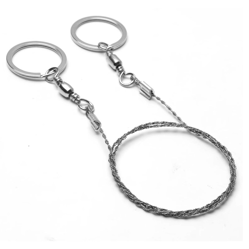 手拉线锯随身便携钢丝锯户外绳锯荒野求生锯不锈钢锯野外生存用品,淘宝优惠券,粉丝福利购,淘宝优惠卷