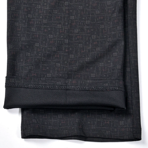 Летние тонкие штаны, эластичная талия, для среднего возраста, 60 лет