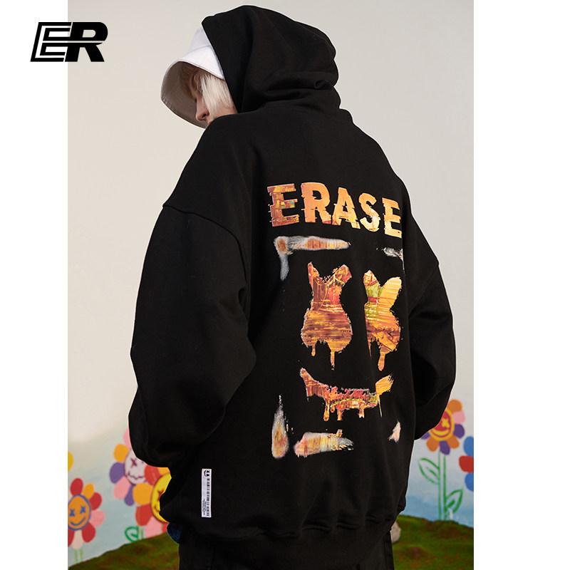 er油画秋季2020新款休闲宽松卫衣 er卫衣