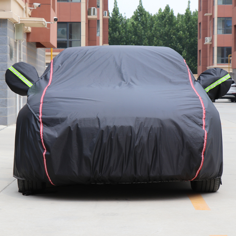 牛津布汽车车衣车罩防晒防雨隔热全罩专用加厚汽车遮阳罩通用外罩