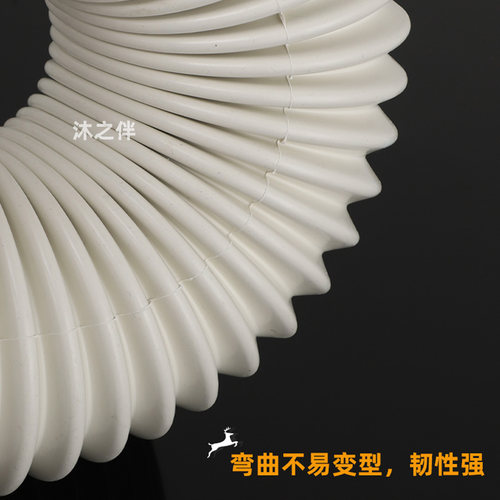 老式马桶后排管坐便器排污管硅橡胶后排墙排管座便器侧排水管加厚 - 图2