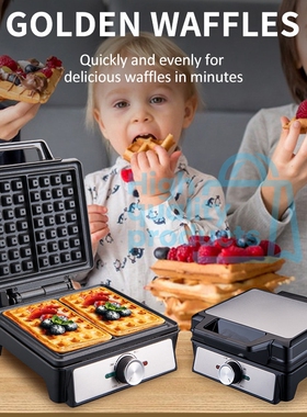 English waffle maker Toaster bread machine breakfast machine