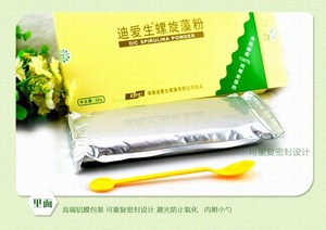 迪爱生螺旋藻粉150gx2食用级纯粉营养丰富易吸收40年日本品牌