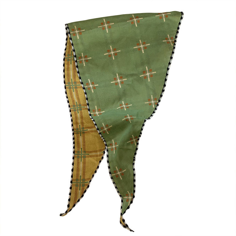 韩版森系春秋文艺棉麻护颈三角巾日系包头女士小披肩领巾薄款围巾,淘宝优惠券,粉丝福利购,淘宝优惠卷