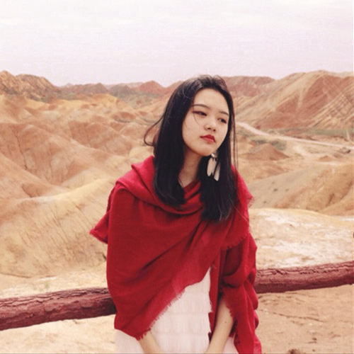 敦煌沙漠披肩女青海茶卡盐湖长款民族风纱巾超大西北棉麻丝巾围巾 - 图1