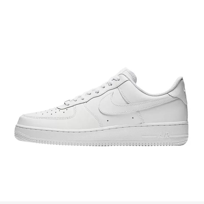 Nike耐克酷动城Air Force 1 AF1空军一号电竞男女白橙板鞋DO2333 - 图3